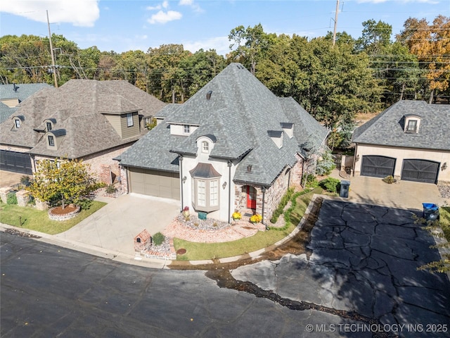 6323 E 111th Pl, Tulsa, OK 74137 - view of subject property