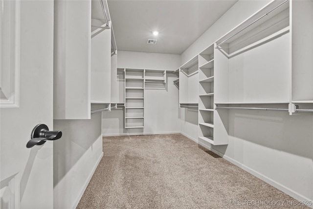 3316 W Jackson St, Broken Arrow, OK 74012 - spacious closet with carpet and visible vents