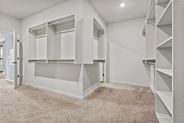 3316 W Jackson St, Broken Arrow, OK 74012 - walk in closet featuring carpet floors
