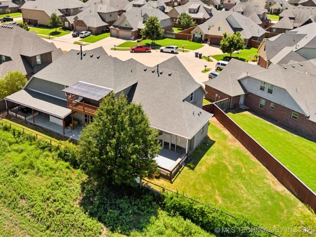 3316 W Jackson St, Broken Arrow, OK 74012 - aerial view featuring a residential view