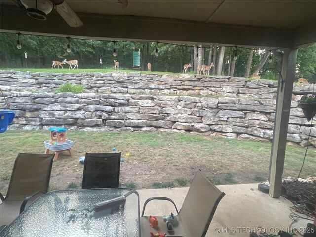 12506 S 13th Pl, Jenks, OK 74037 - view of patio / terrace with outdoor dining area