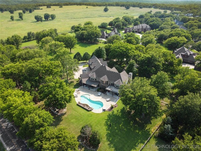 drone / aerial view