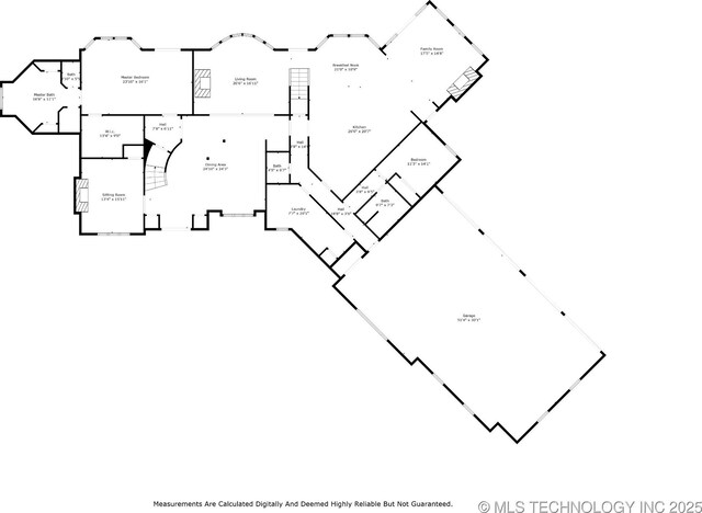 9931 N Chadford Rd, Owasso, OK 74055 - view of room layout