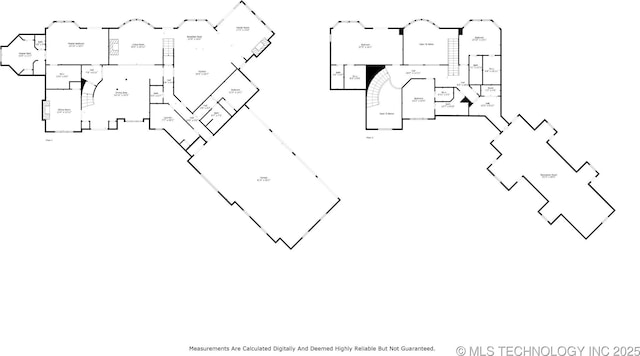 9931 N Chadford Rd, Owasso, OK 74055 - view of floor plan / room layout
