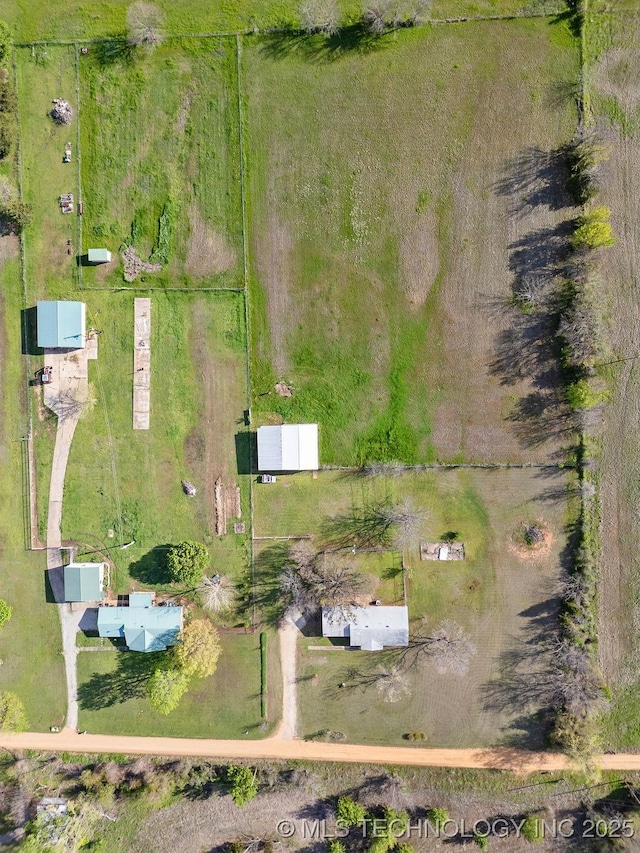 511 Tandy Walker, Silo, OK 74701 - aerial view