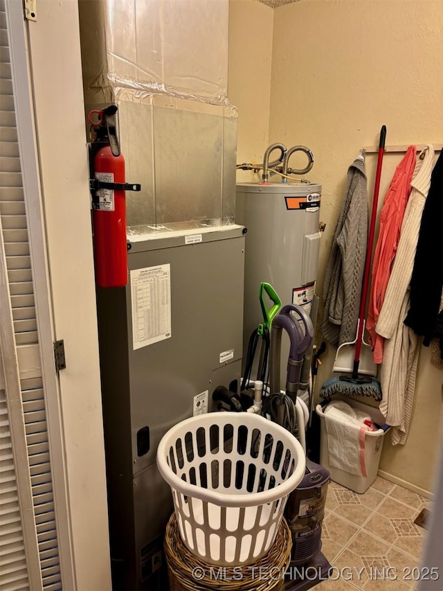 utilities with electric water heater