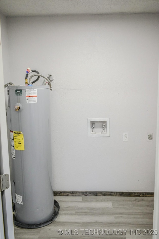 utilities featuring water heater