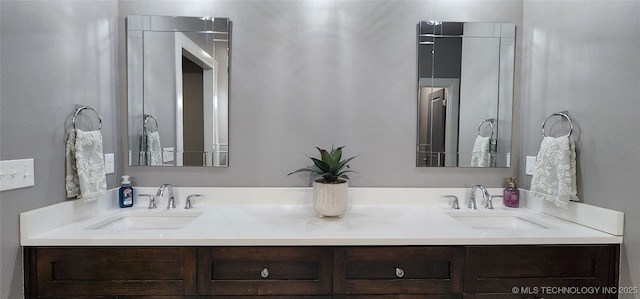 17078 S 11th W Ave, Glenpool, OK 74033 - bathroom with double vanity