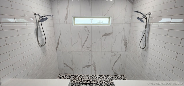 17078 S 11th W Ave, Glenpool, OK 74033 - bathroom with tiled shower