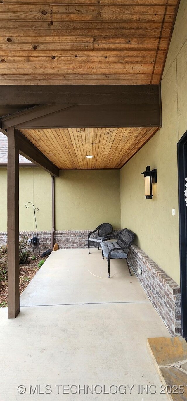 17078 S 11th W Ave, Glenpool, OK 74033 - view of patio / terrace