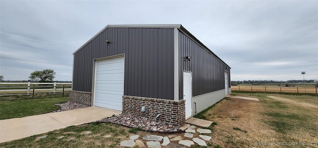 17078 S 11th W Ave, Glenpool, OK 74033 - view of outbuilding