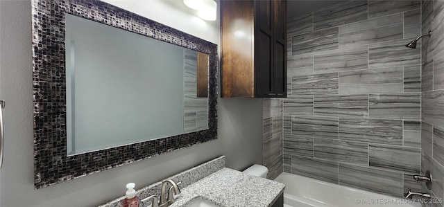 17078 S 11th W Ave, Glenpool, OK 74033 - bathroom featuring bathing tub / shower combination and vanity