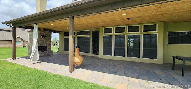 17078 S 11th W Ave, Glenpool, OK 74033 - view of patio