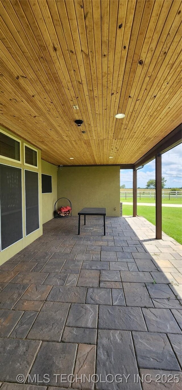 17078 S 11th W Ave, Glenpool, OK 74033 - view of patio / terrace
