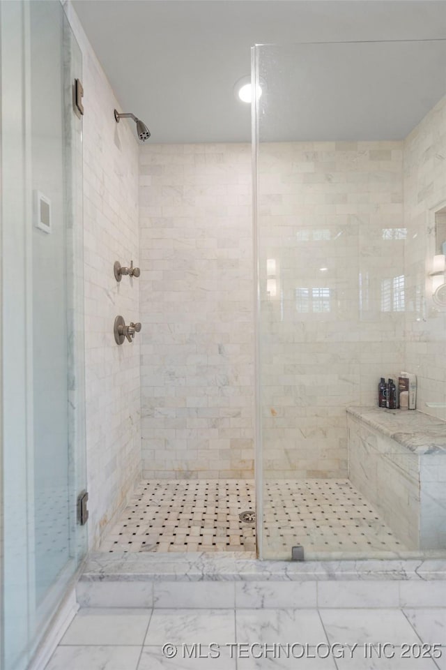 1225 E 18th St, Tulsa, OK 74120 - bathroom featuring a stall shower