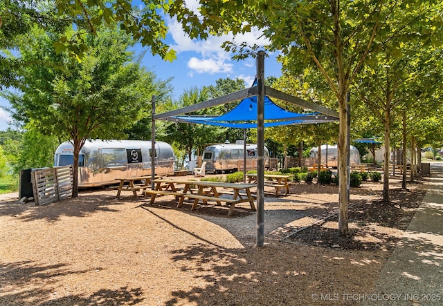101 Lower Greenway, Carlton Landing, OK 74432 - view of jungle gym with fence