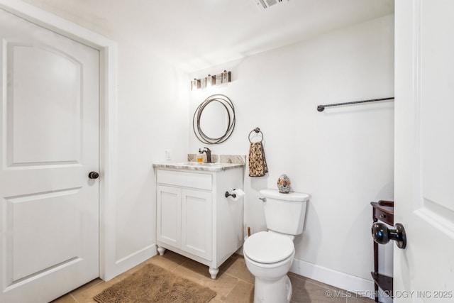 12255 Avalon Dr, Sperry, OK 74073 - bathroom with vanity and baseboards
