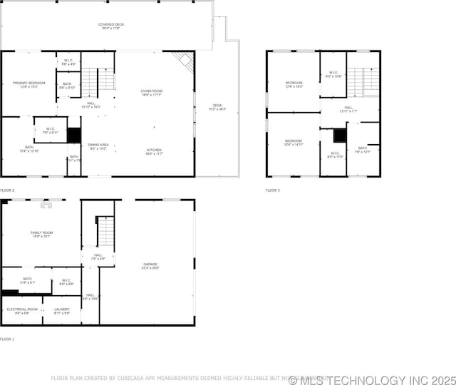 12255 Avalon Dr, Sperry, OK 74073 - view of home floor plan