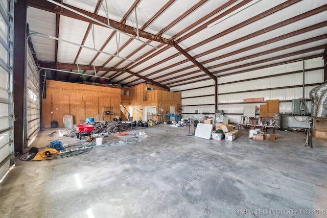 16042 S 97th W Ave, Sapulpa, OK 74066 - view of garage