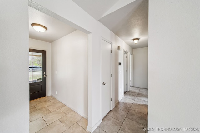 9839 N Lewis Ave, Sperry, OK 74073 - entrance foyer with light tile patterned floors