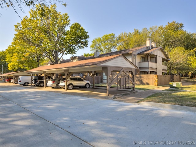 6510 S Memorial Dr Unit G, Tulsa, OK 74133 - exterior space featuring fence