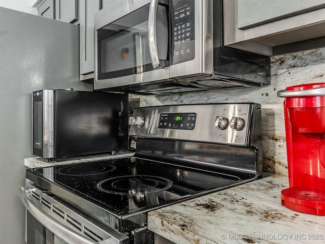 6510 S Memorial Dr Unit G, Tulsa, OK 74133 - kitchen featuring appliances with stainless steel finishes
