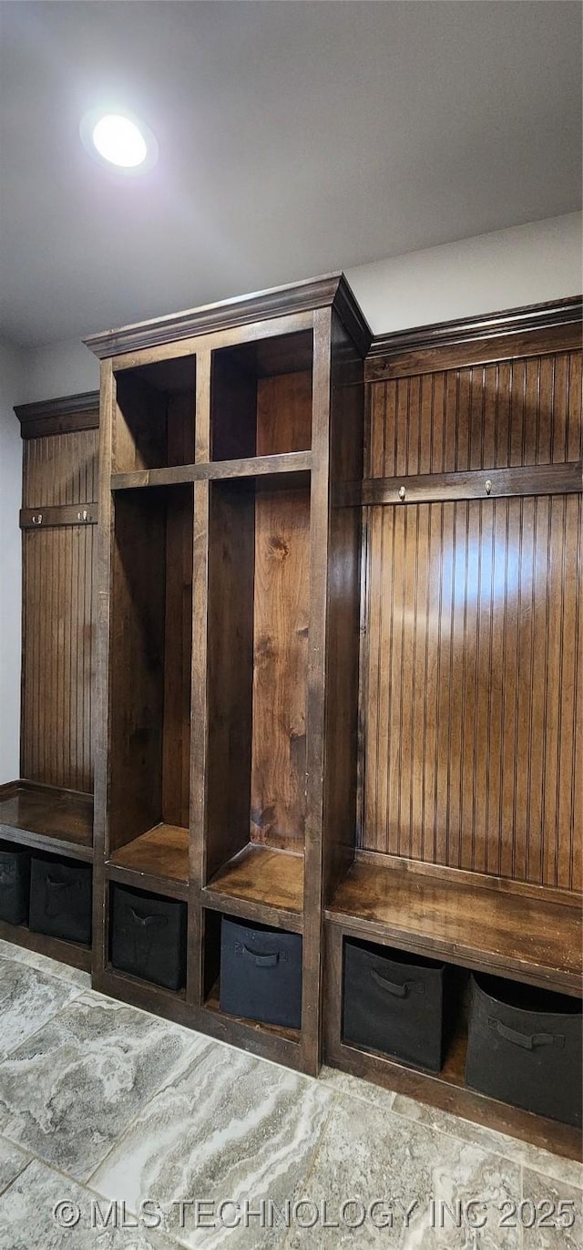 view of mudroom