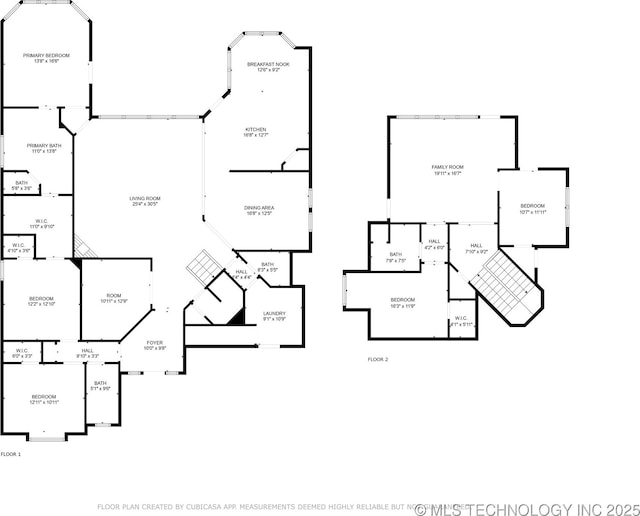 6673 E 60th Pl, Tulsa, OK 74145 - property floor plan