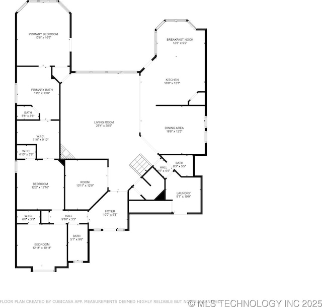 6673 E 60th Pl, Tulsa, OK 74145 - room layout