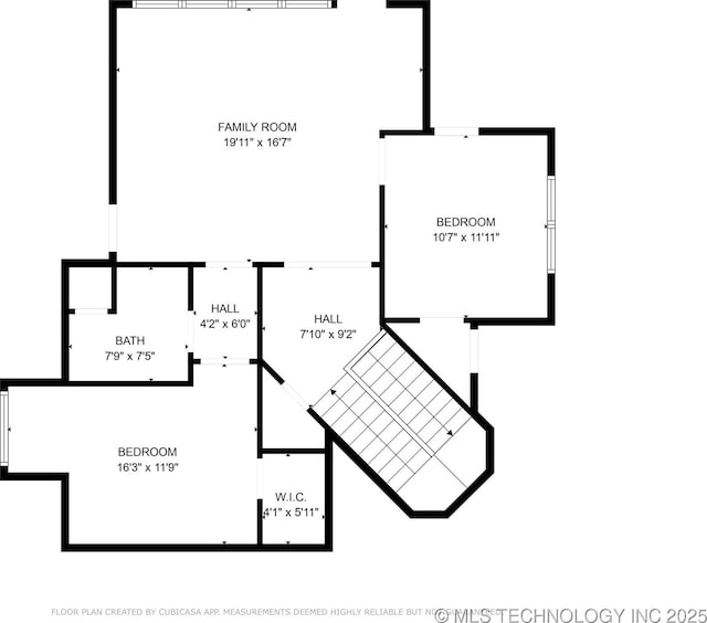 6673 E 60th Pl, Tulsa, OK 74145 - property floor plan