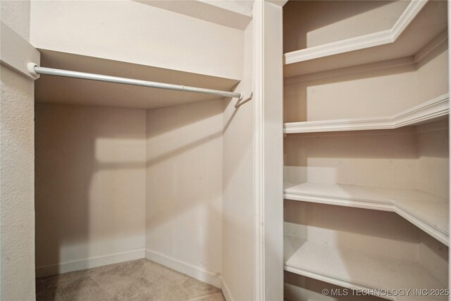 6673 E 60th Pl, Tulsa, OK 74145 - walk in closet with carpet