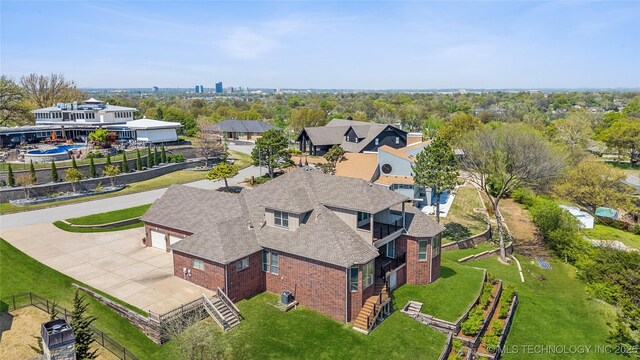 6673 E 60th Pl, Tulsa, OK 74145 - view of subject property