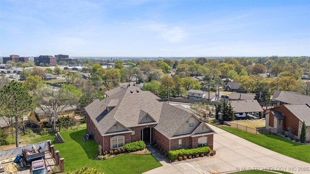 6673 E 60th Pl, Tulsa, OK 74145 - view of subject property