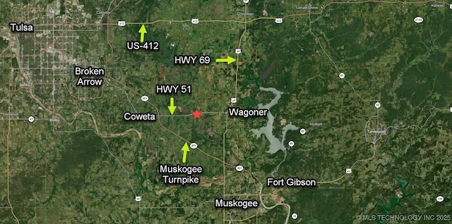 map location