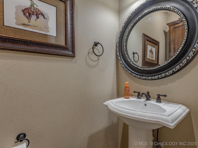 view of bathroom