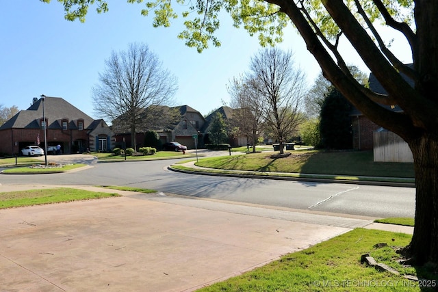 10213 S 88th E Ave, Tulsa, OK 74133 - view of street