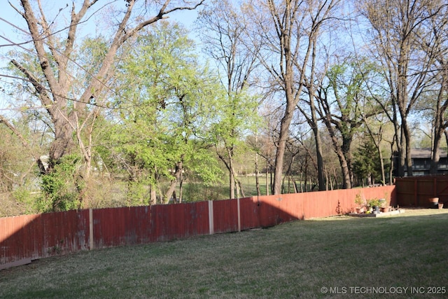 10213 S 88th E Ave, Tulsa, OK 74133 - view of fenced backyard
