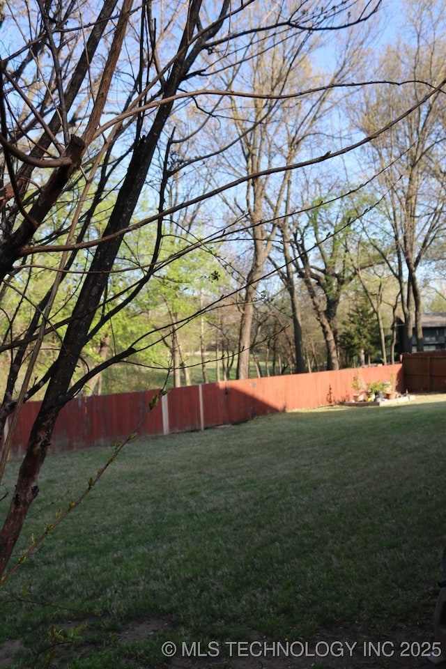 10213 S 88th E Ave, Tulsa, OK 74133 - view of yard