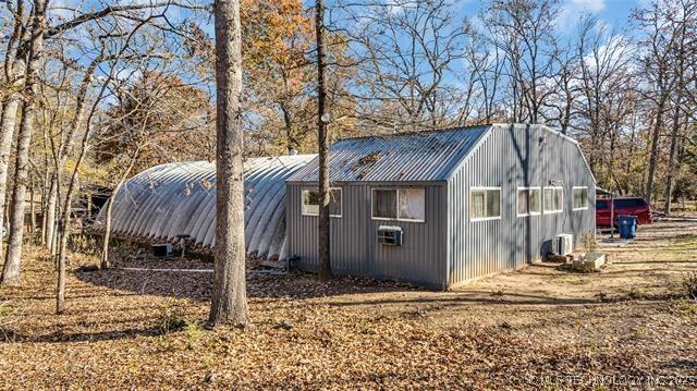 13760 SW Wilderness, Kingston, OK 73439 - view of outbuilding featuring an outdoor structure