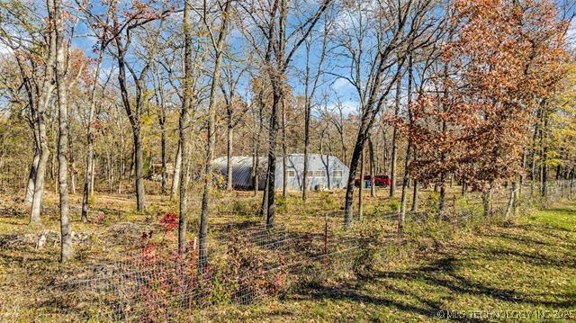 13760 SW Wilderness, Kingston, OK 73439 - view of yard