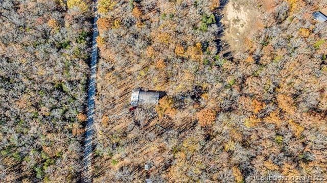 13760 SW Wilderness, Kingston, OK 73439 - drone / aerial view