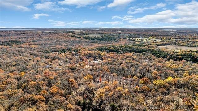 13760 SW Wilderness, Kingston, OK 73439 - bird's eye view