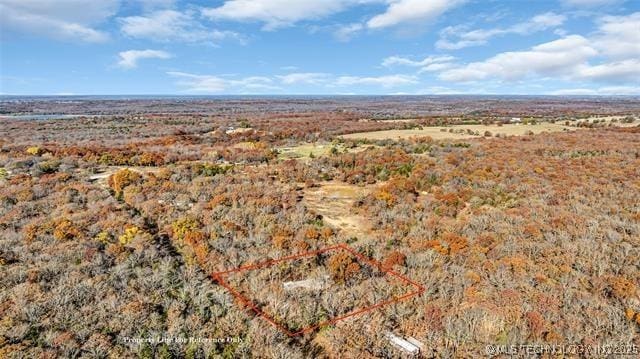 13760 SW Wilderness, Kingston, OK 73439 - birds eye view of property