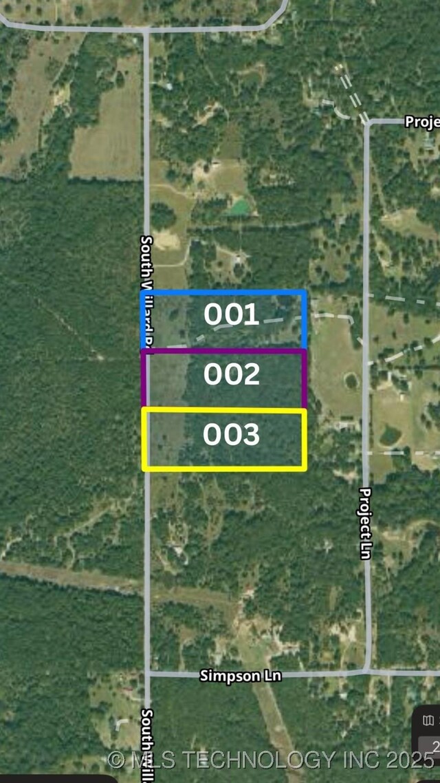 001 Willard, Milburn, OK 73450 - photo 1