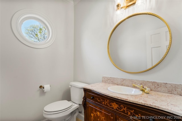 5815 S Knoxville Ave, Tulsa, OK 74135 - bathroom featuring toilet and vanity