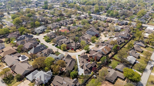 5815 S Knoxville Ave, Tulsa, OK 74135 - bird's eye view featuring a residential view