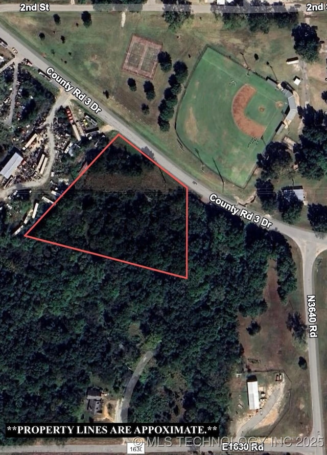 000 County Road 3rd Dr, Stonewall OK, 74871 land for sale