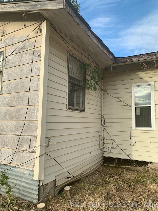 395760 W 3020th Dr, Ochelata, OK 74051 - view of side of property