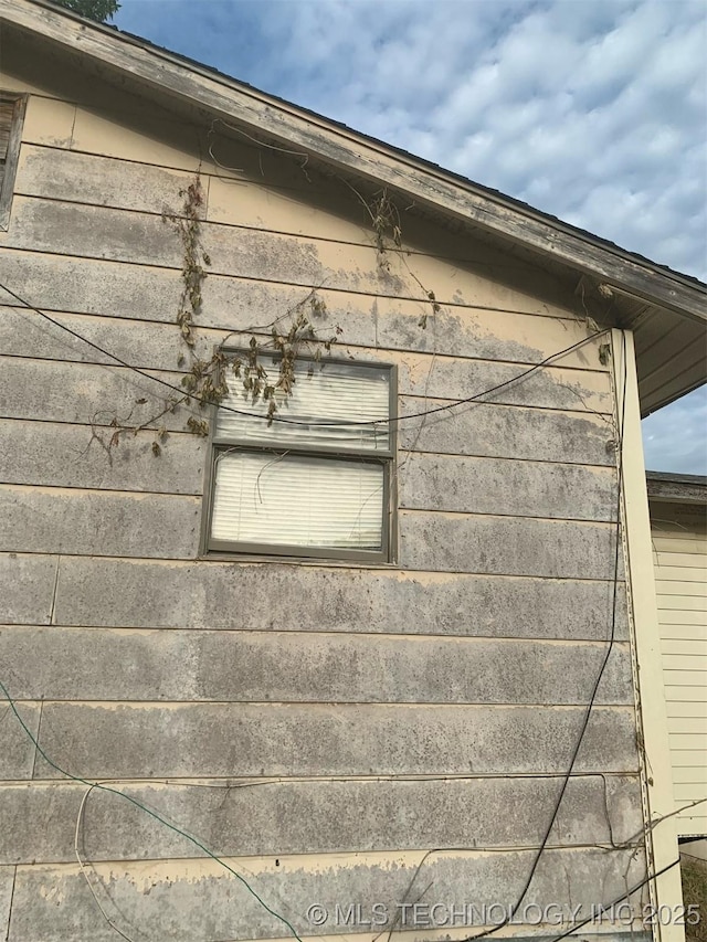 395760 W 3020th Dr, Ochelata, OK 74051 - view of side of home