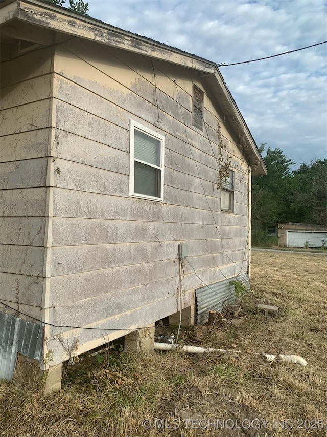 395760 W 3020th Dr, Ochelata, OK 74051 - view of side of property